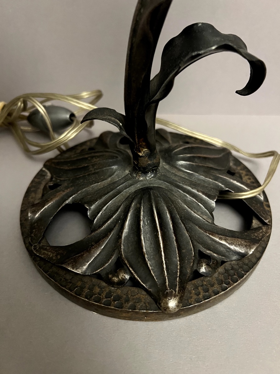 Art Nouveau Table Lamp-photo-3