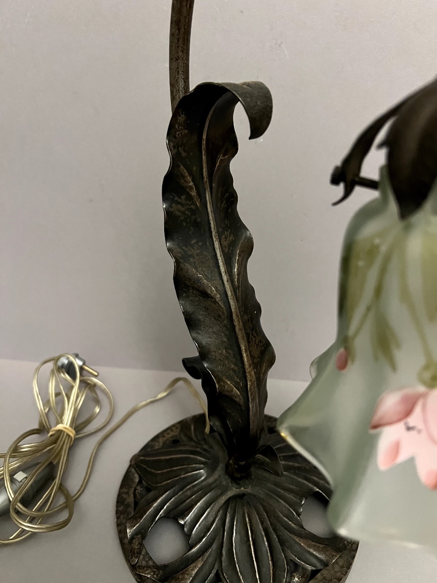 Art Nouveau Table Lamp-photo-5