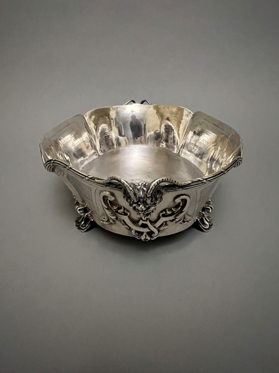 Vase en argent Georg Falkenberg -photo-4