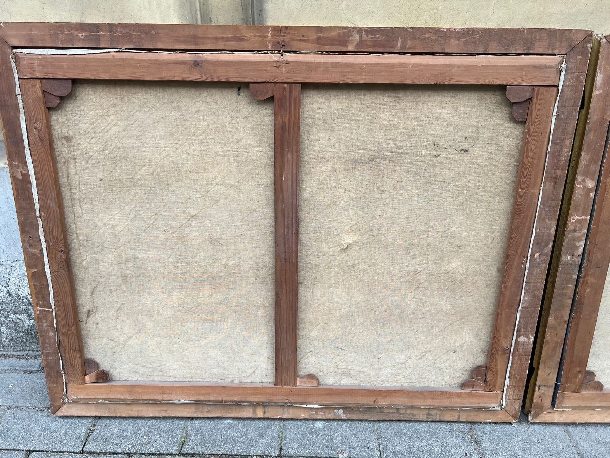 Paire de tableaux, nature mort-photo-2