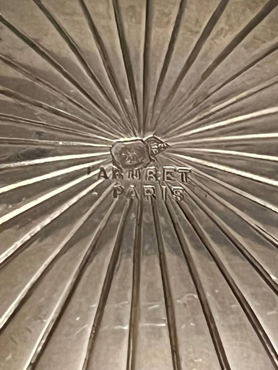 Paire de saliers en argent, Boin Taburet, Paris-photo-4