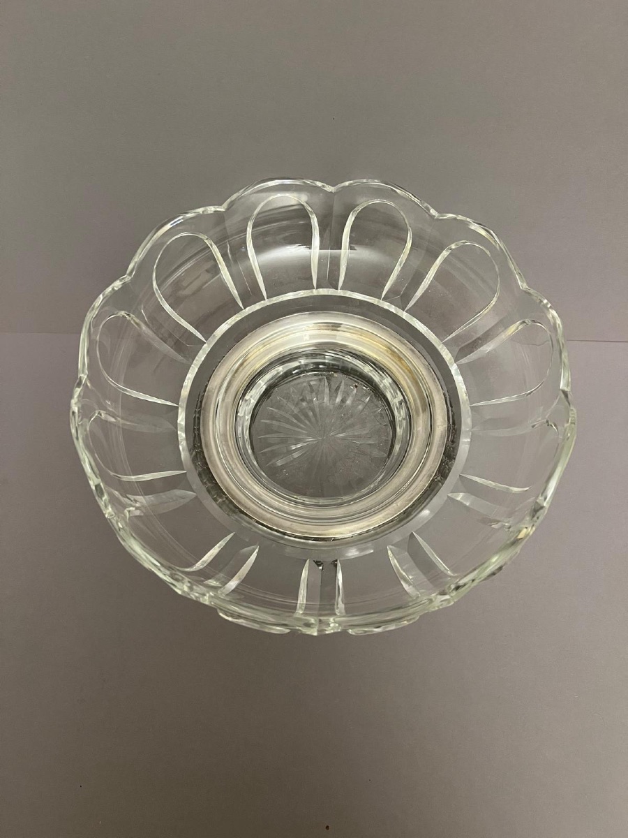 Silver And Glass Vase-photo-1