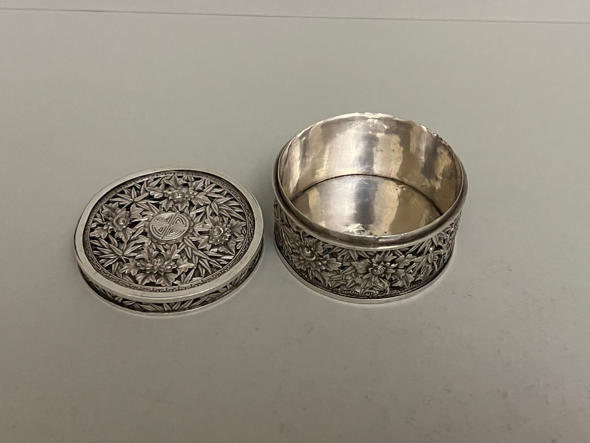 Asian Silver Box -photo-2