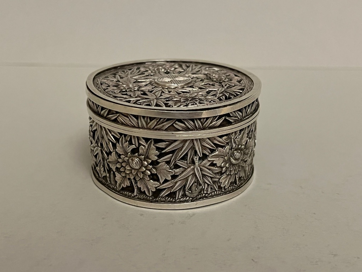 Asian Silver Box -photo-3