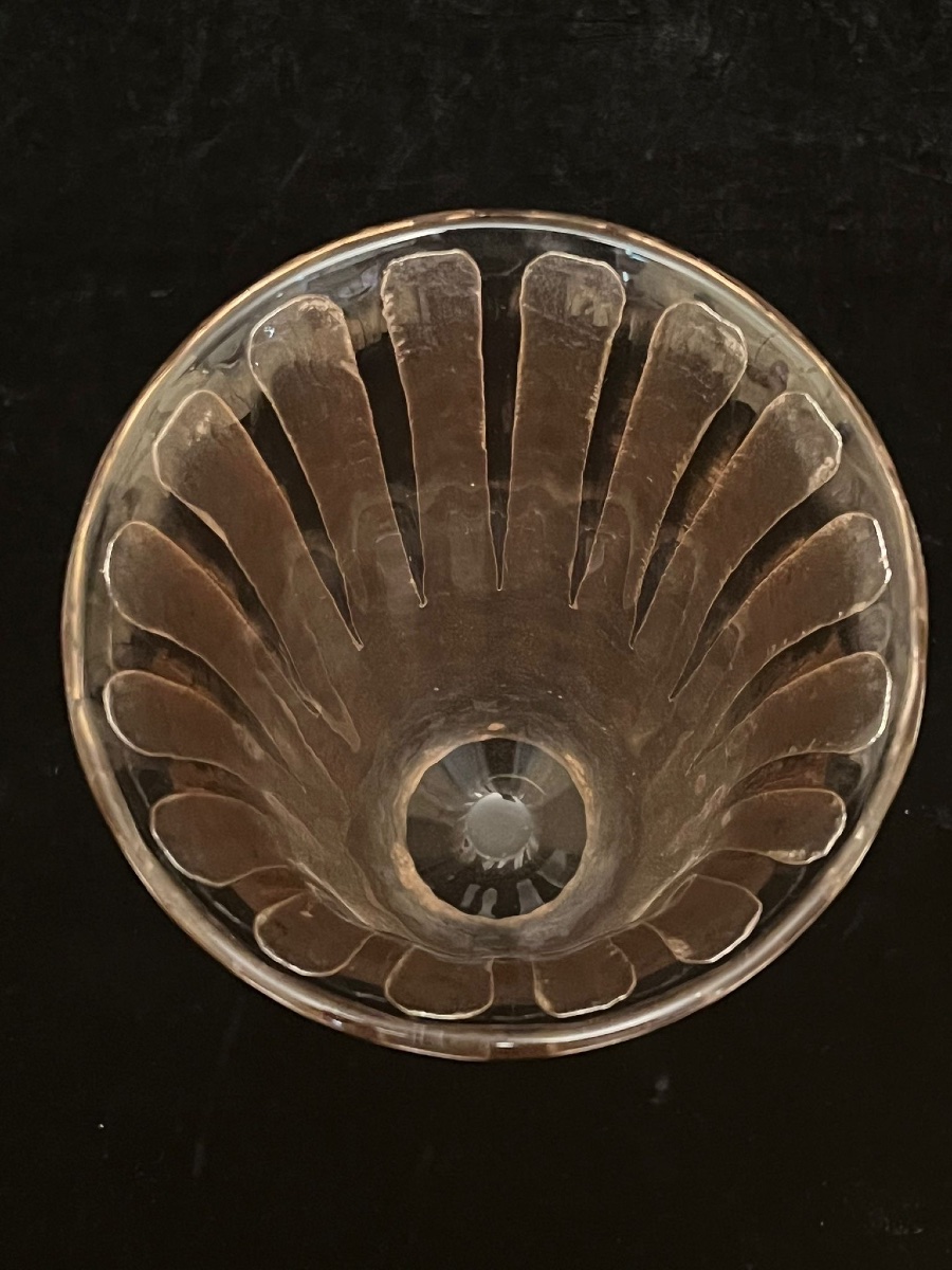 Shneider Art Deco Glass Vase-photo-3