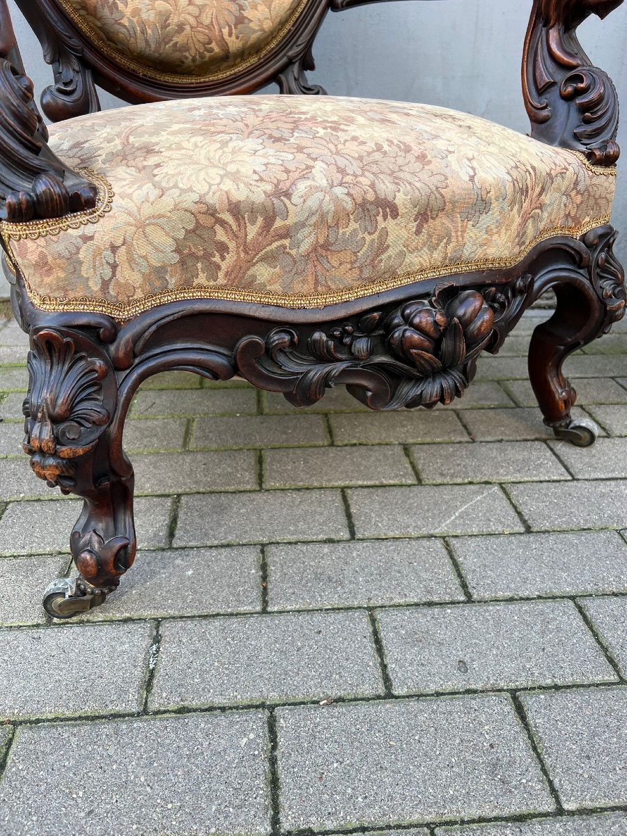  Paire de fauteuils. -photo-3