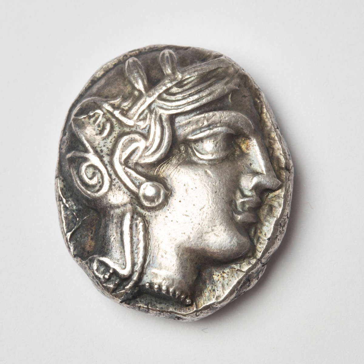 Athens 449bc-404bc Tetradrachm Sup