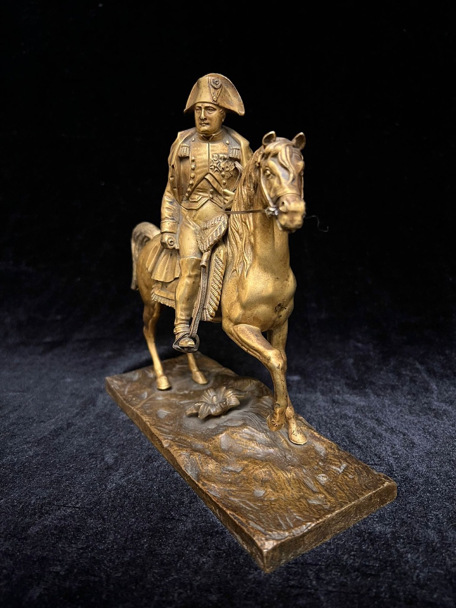 Napoleon à cheval, bronze-photo-3