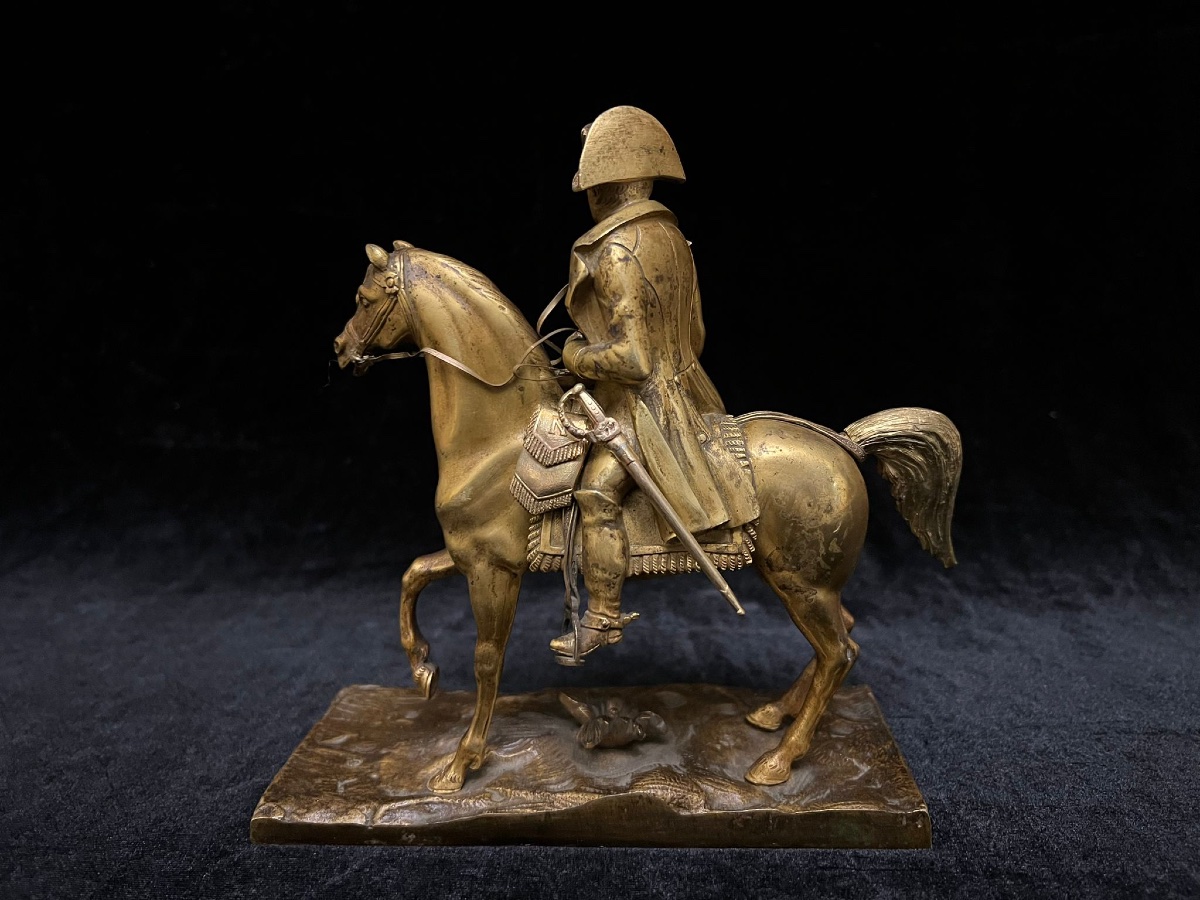 Napoleon à cheval, bronze-photo-4