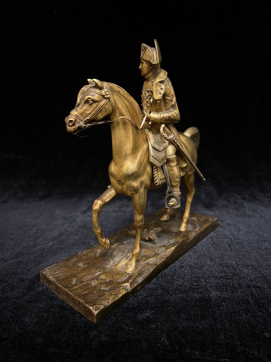 Napoleon à cheval, bronze-photo-1