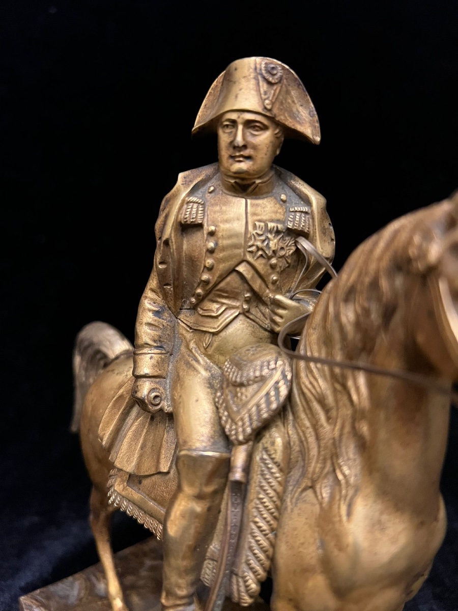 Napoleon à cheval, bronze-photo-2