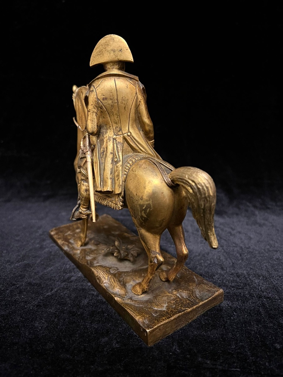 Napoleon à cheval, bronze-photo-3