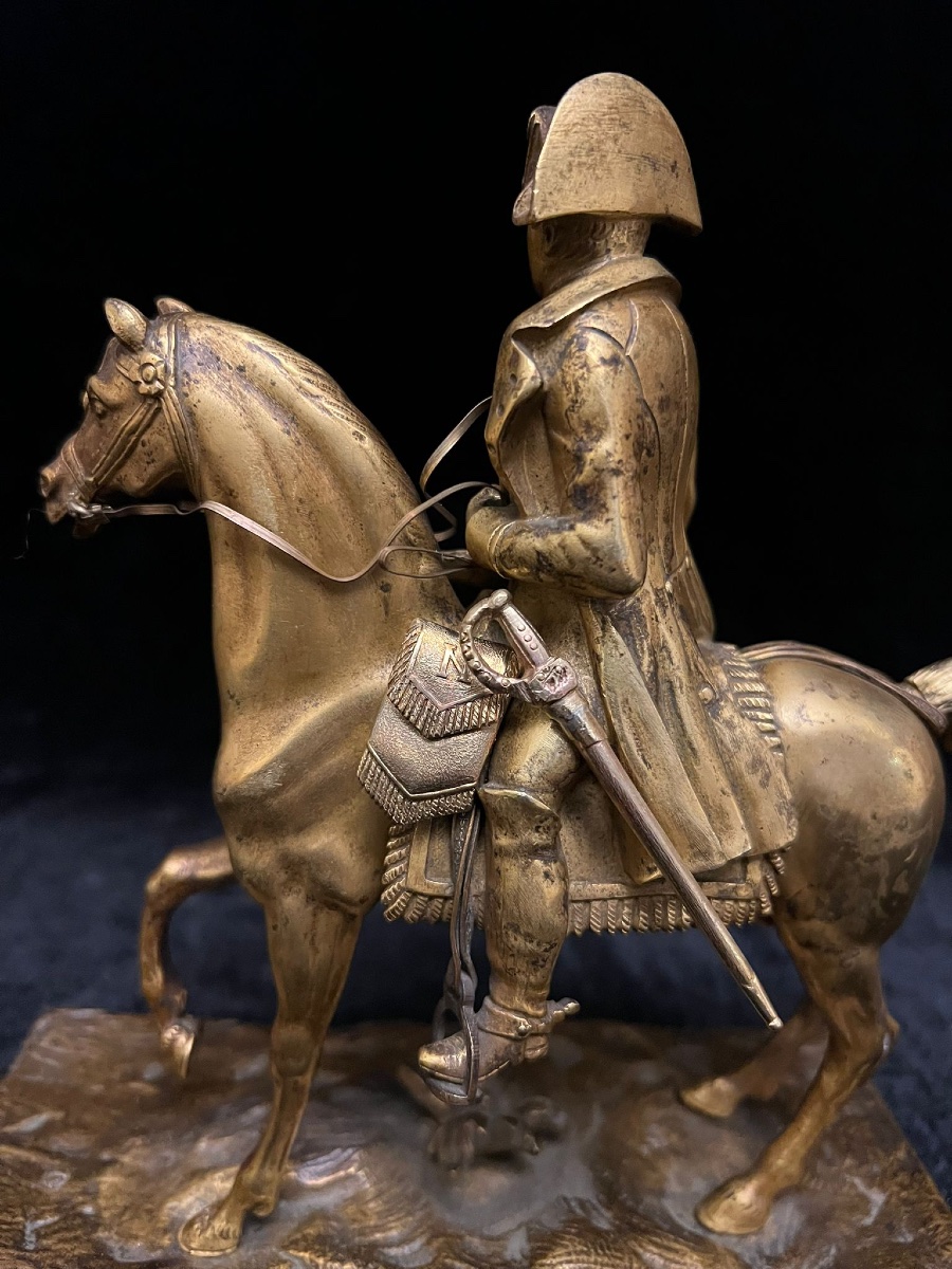 Napoleon à cheval, bronze-photo-4