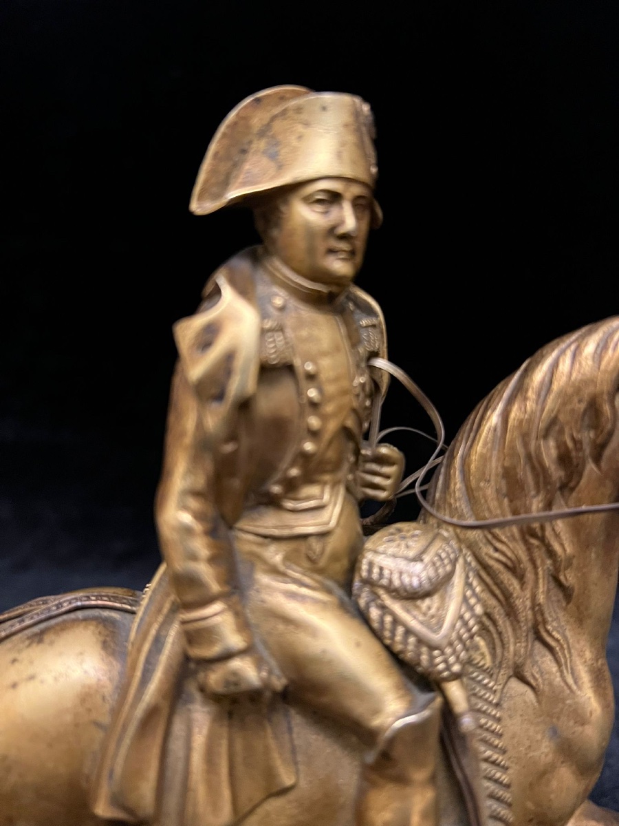 Napoleon à cheval, bronze-photo-5
