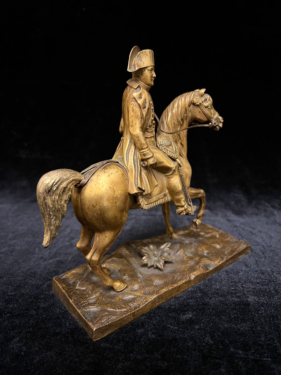 Napoleon à cheval, bronze-photo-6