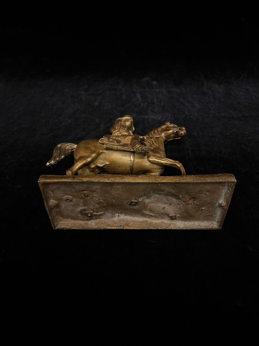 Napoleon à cheval, bronze-photo-7