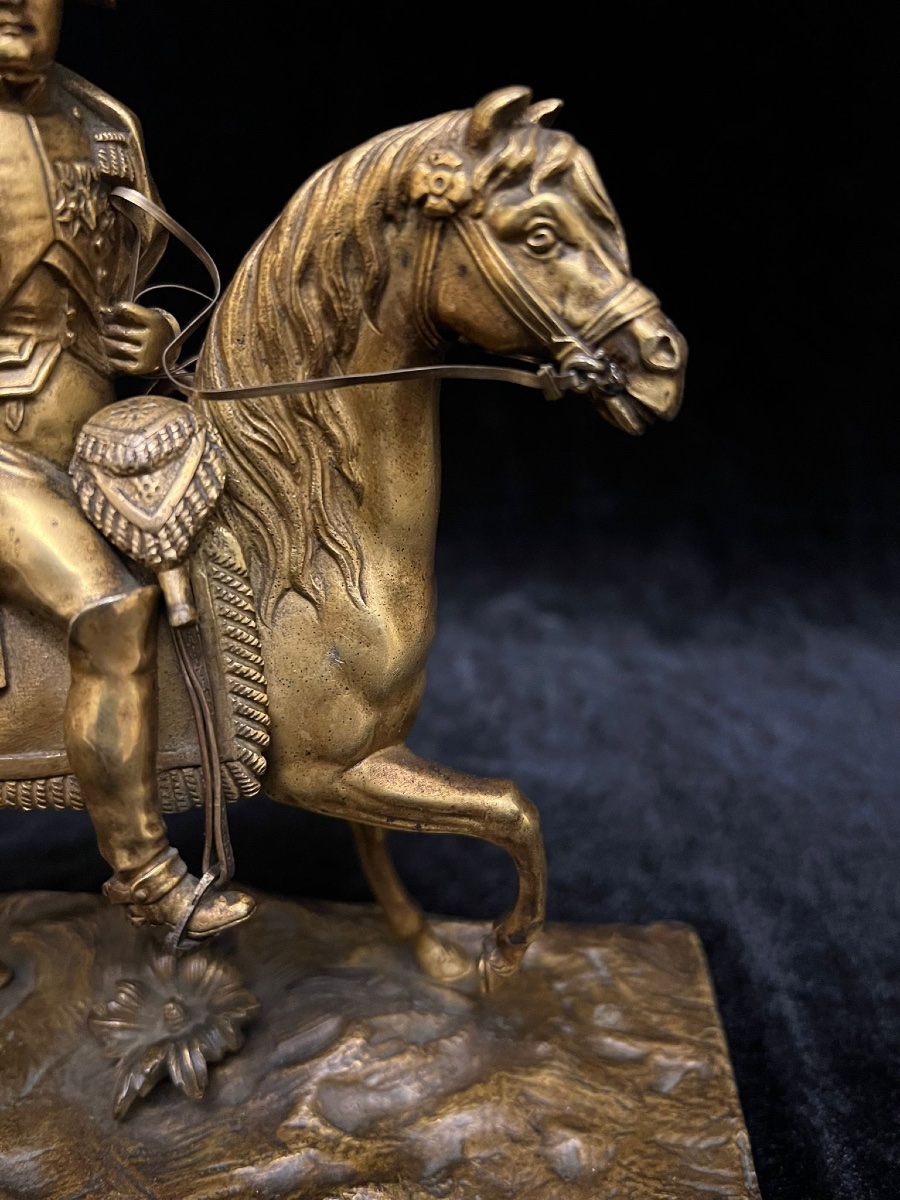 Napoleon à cheval, bronze-photo-8