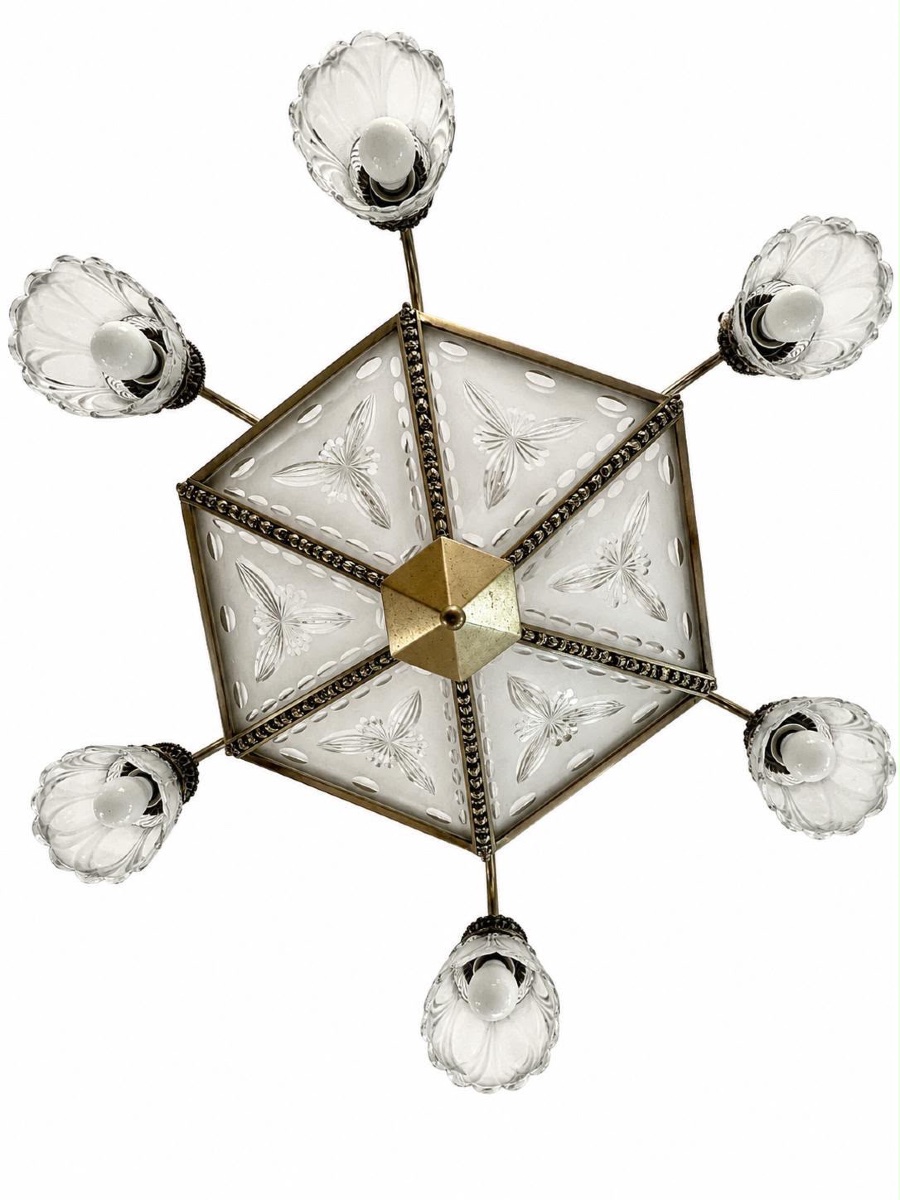 Lustre Art Deco -photo-3