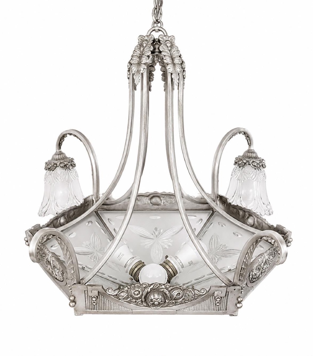 Lustre Art Deco -photo-4
