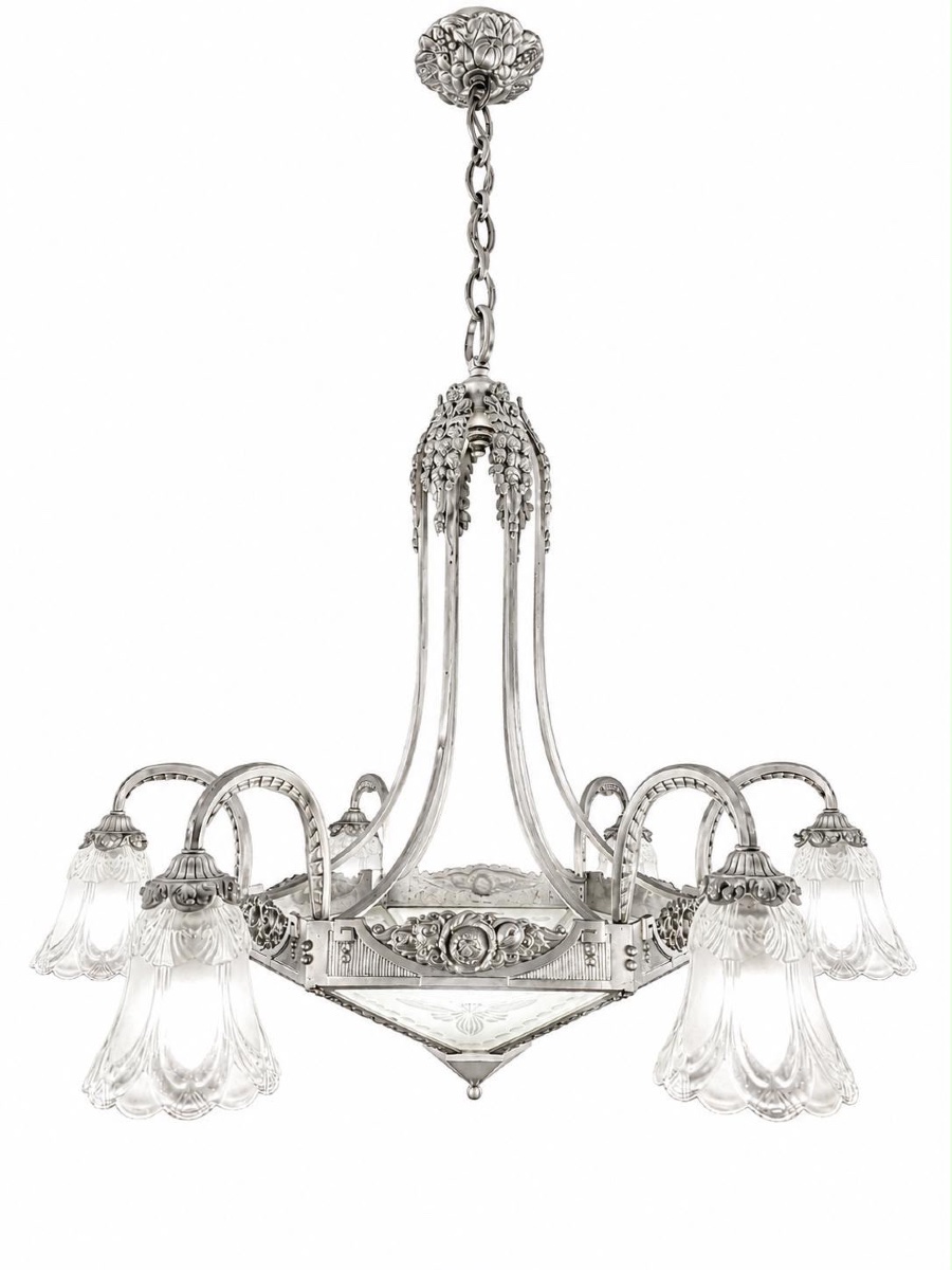Lustre Art Deco 