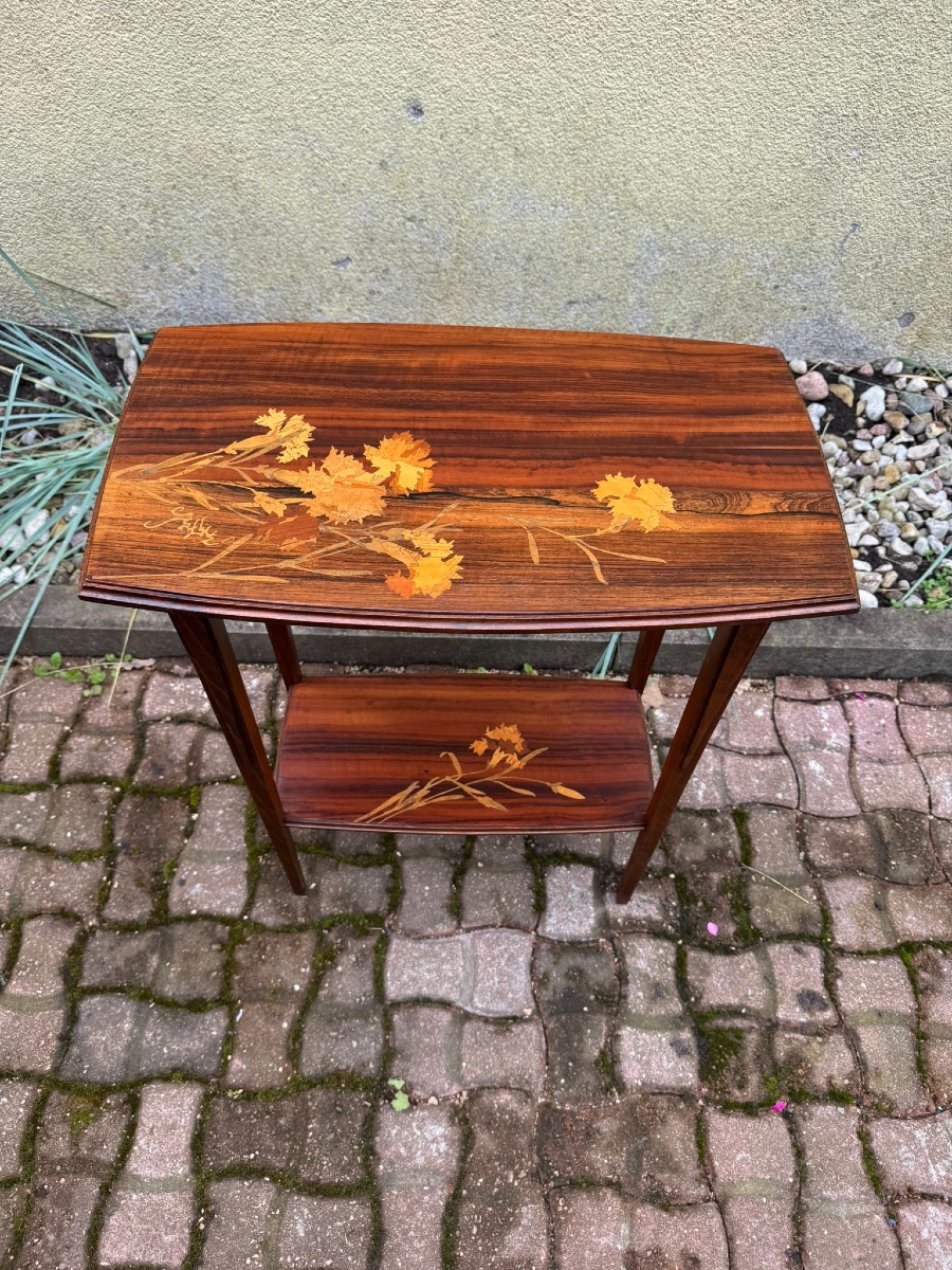 The Gallé Table 