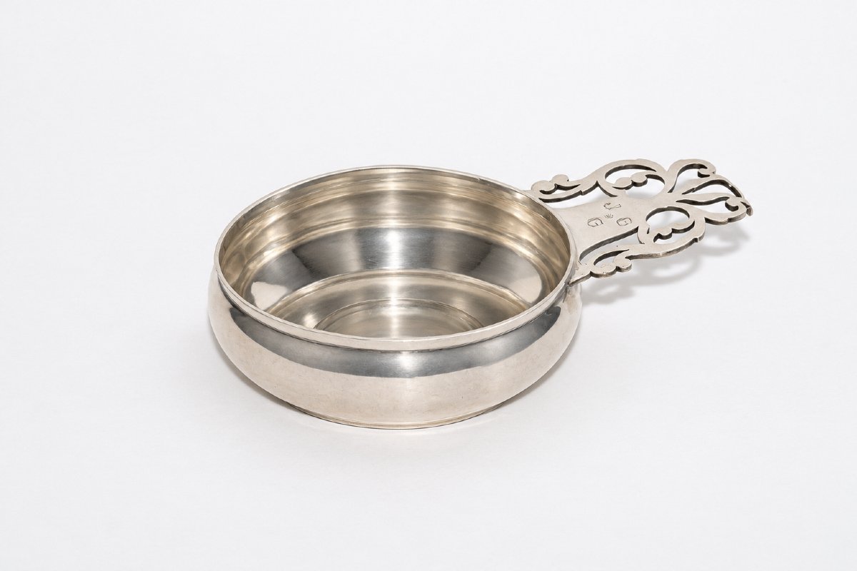 Tiffany & Co. Sterling Silver Porringer Design By Paul Revere Sr., Boston