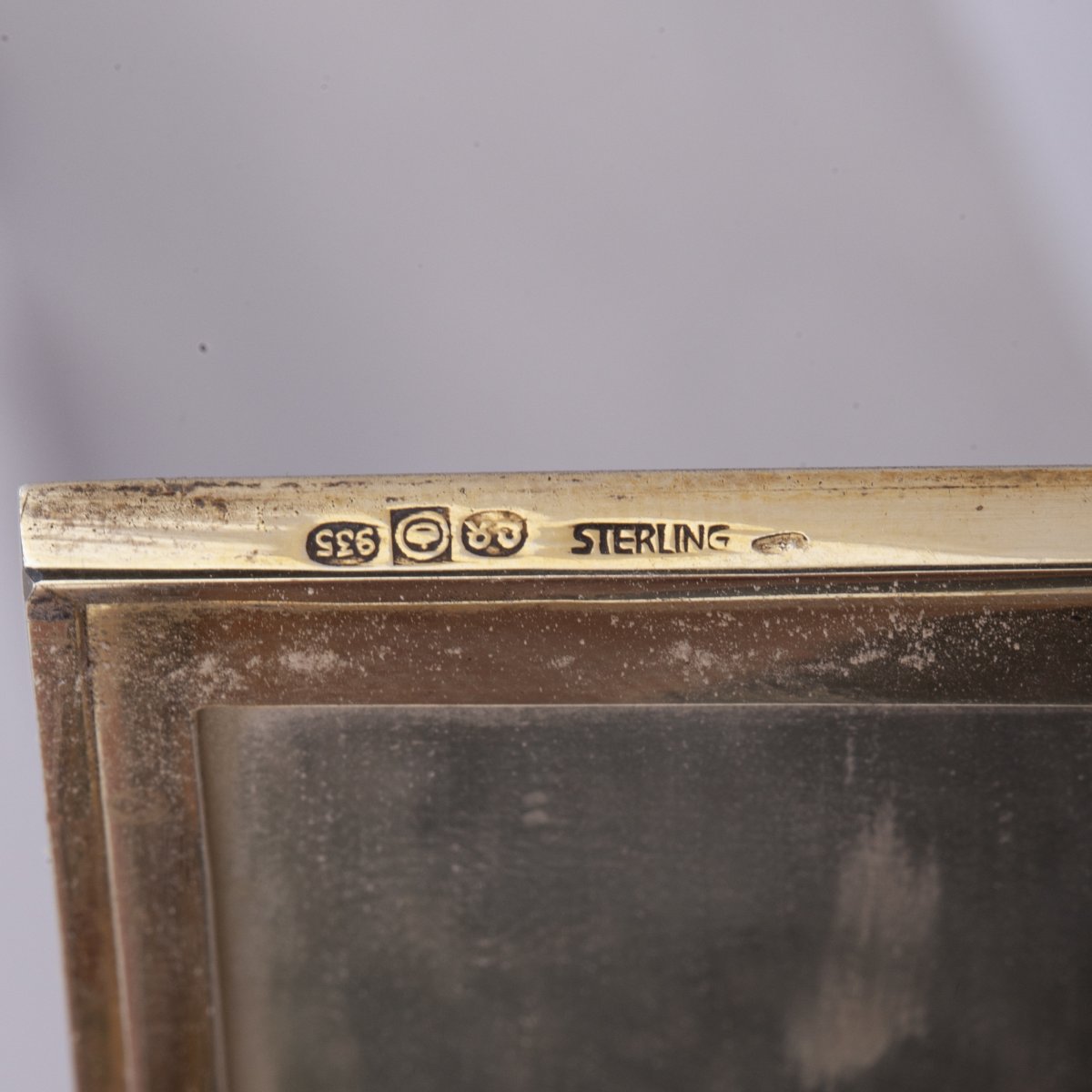 Art Deco Sterling Silver Powder Box-photo-4