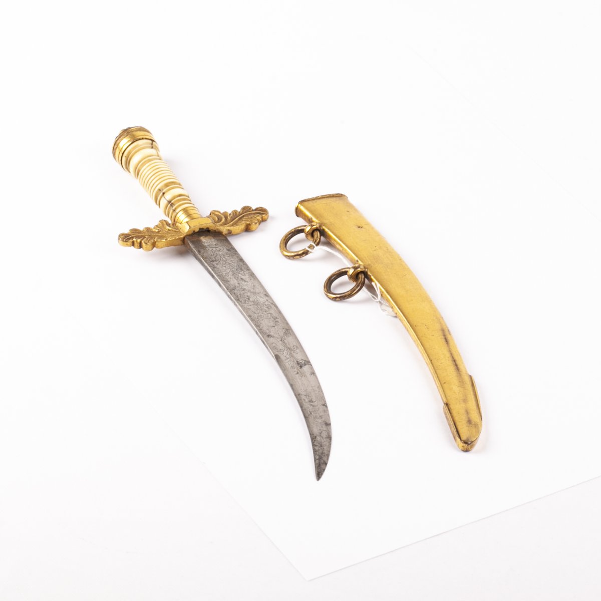Navy Dagger With Brazilian Empire Coat Of Arms-photo-2