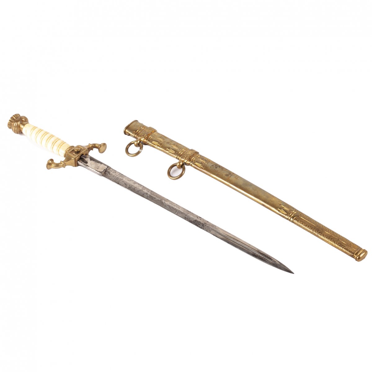 1st World War Turkish Navy Dagger