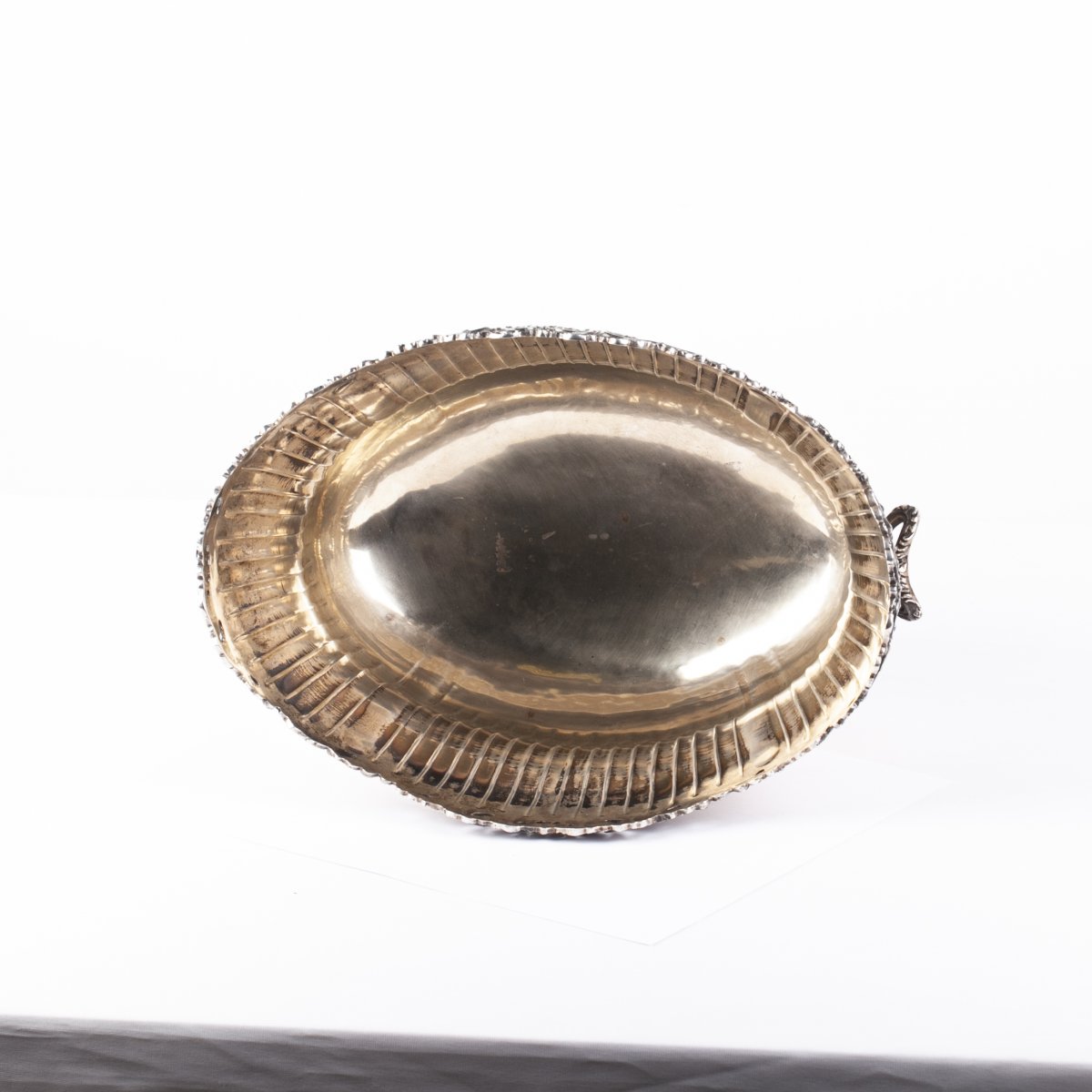 Silver Centrepiece Vase Italy-photo-2