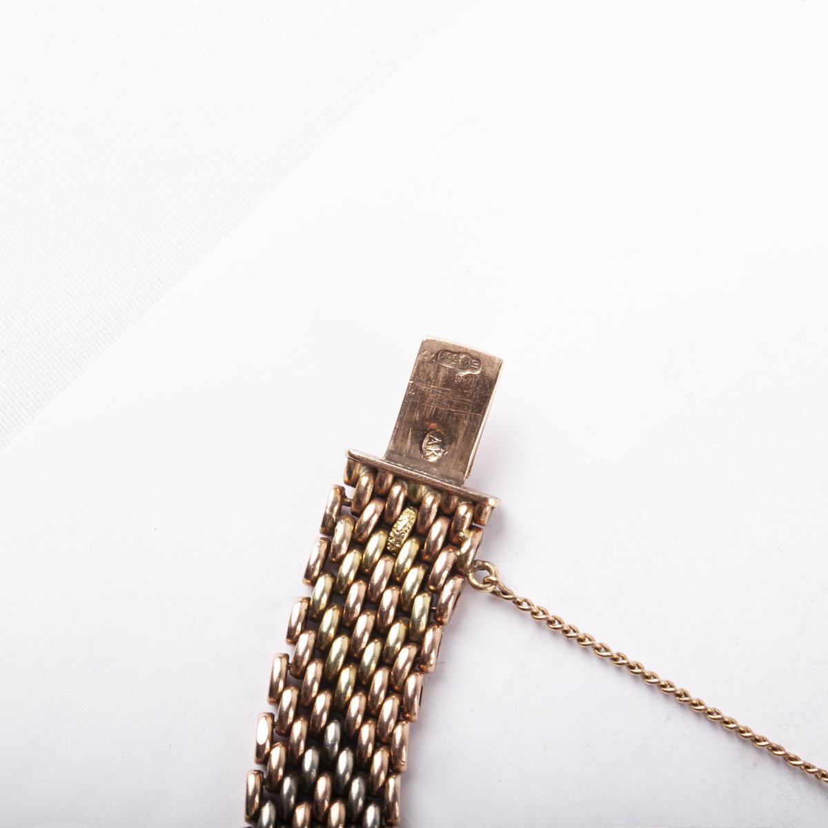 14k Gold Russian Bracelet-photo-3