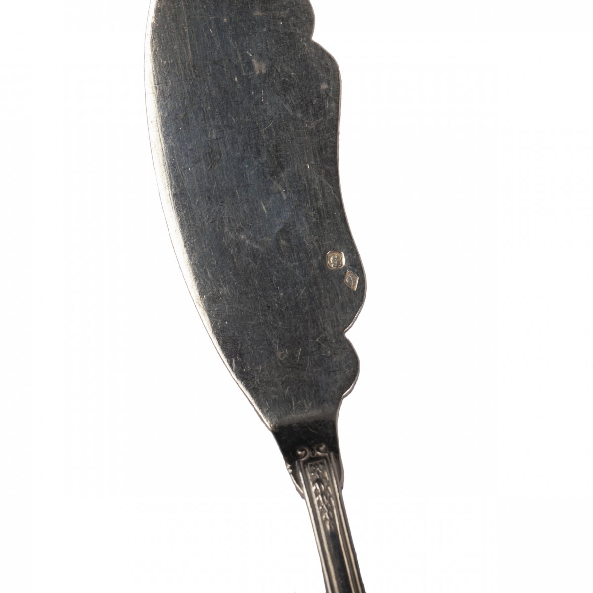 Silver Fish Forks And Knives Set For 12 People France-photo-4