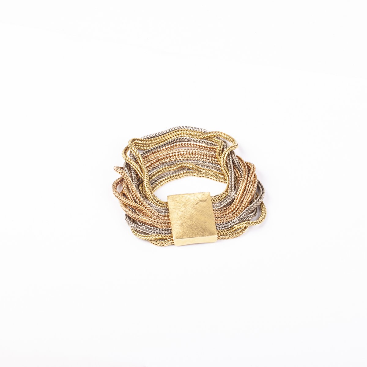 18k Gold Bracelet Europe-photo-2