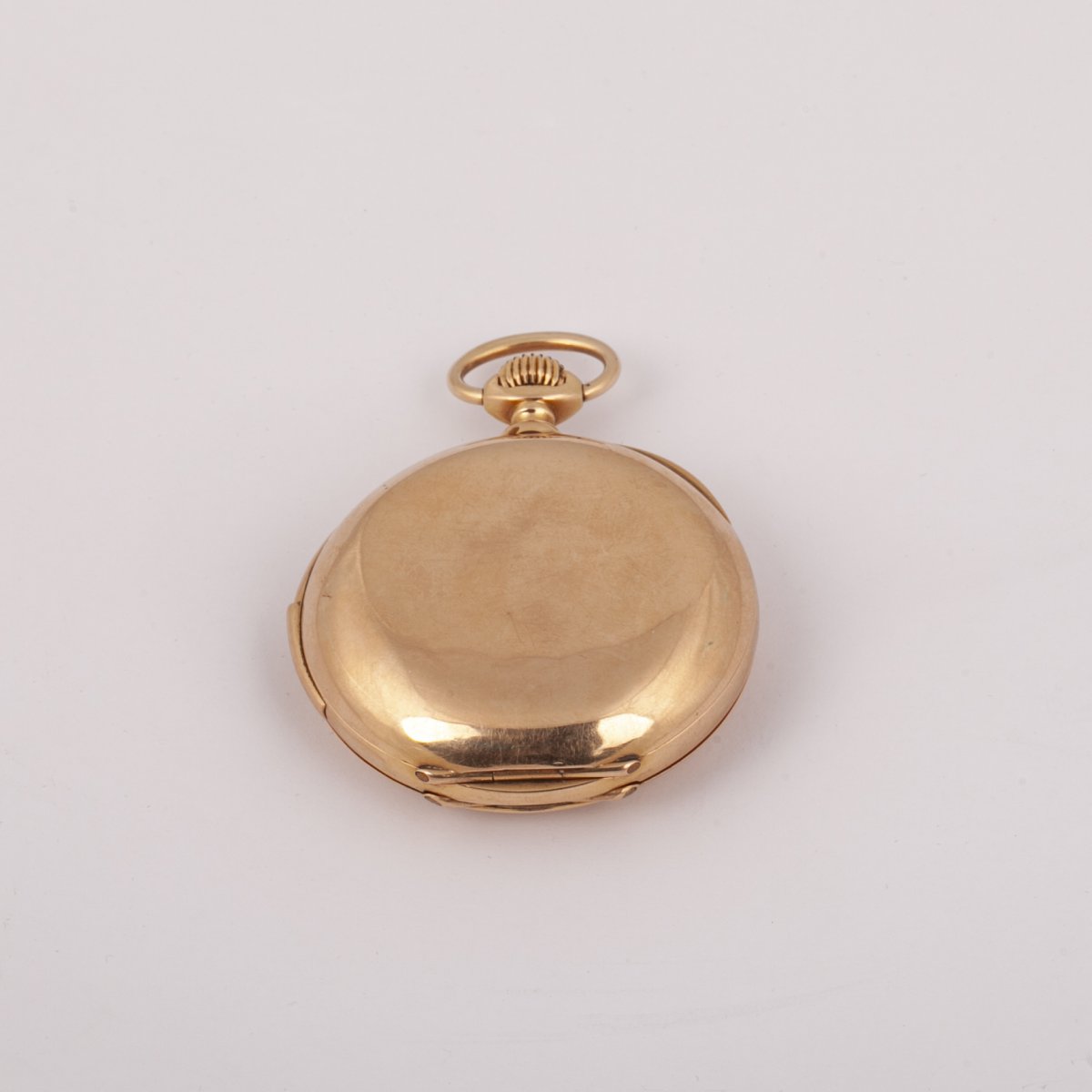 Gold Le Coultre Grand Complication Minute Repeater Calender Pocket Watch-photo-1