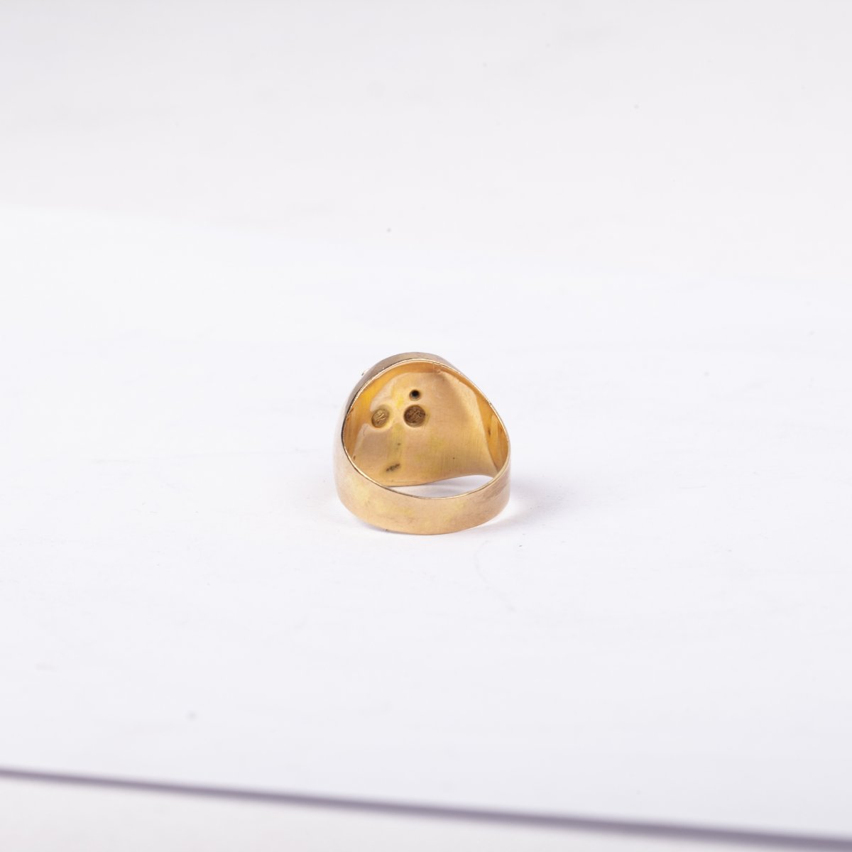 Egyptian Gold Ring With Nefertiti-photo-3