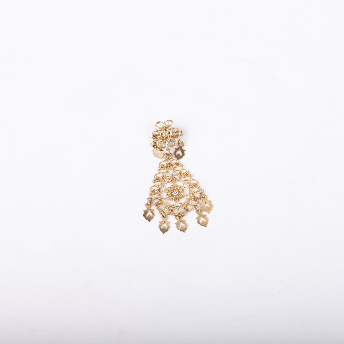  Broche Française En Or