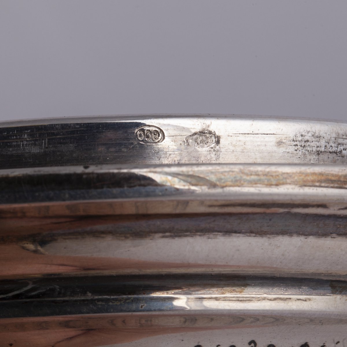 A Massive Silver Italian Goblet-photo-1