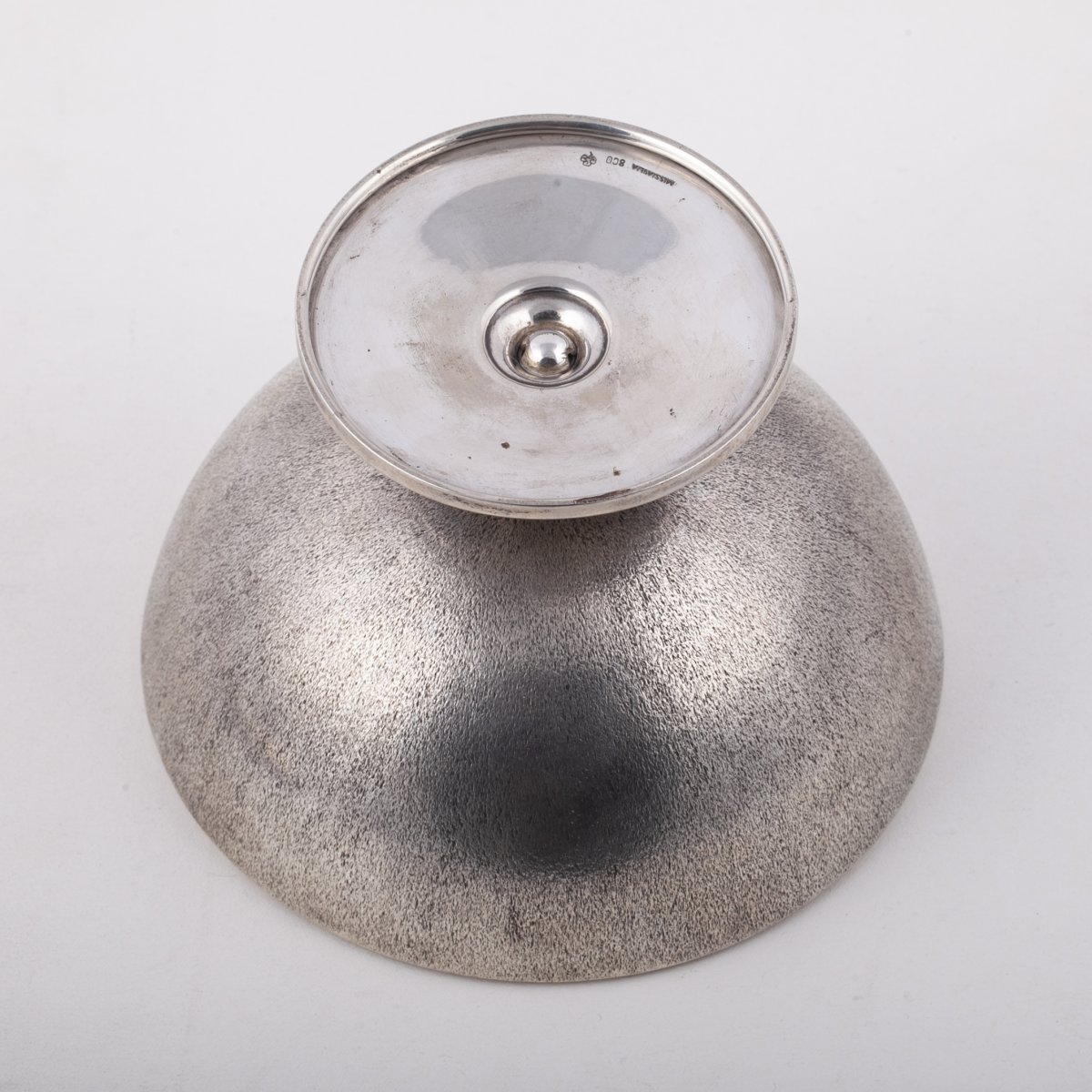 A Silver Sugar Bowl By Missiaglia-photo-3