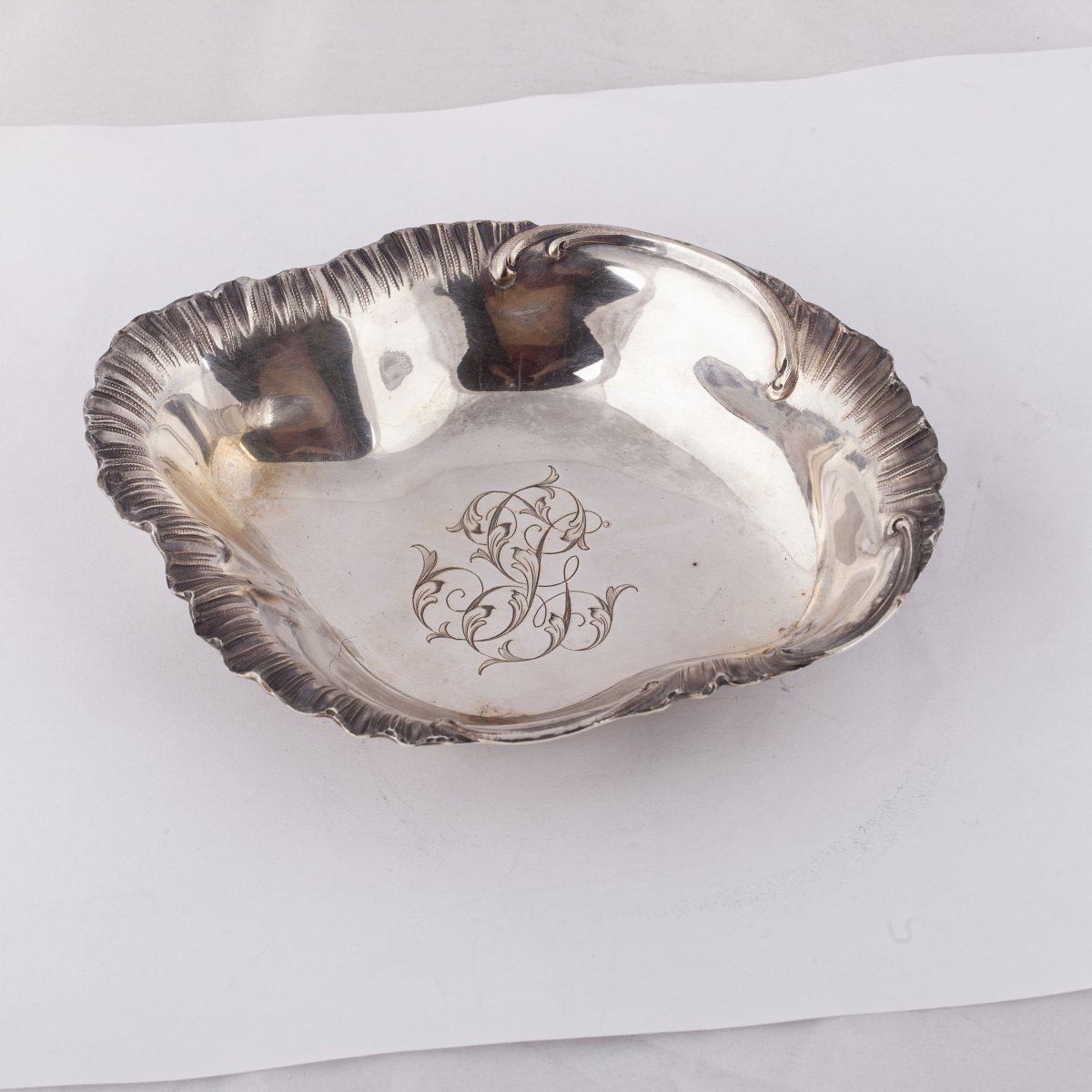 Small Silver Serving Dish, Maison Cardeilhac-photo-2