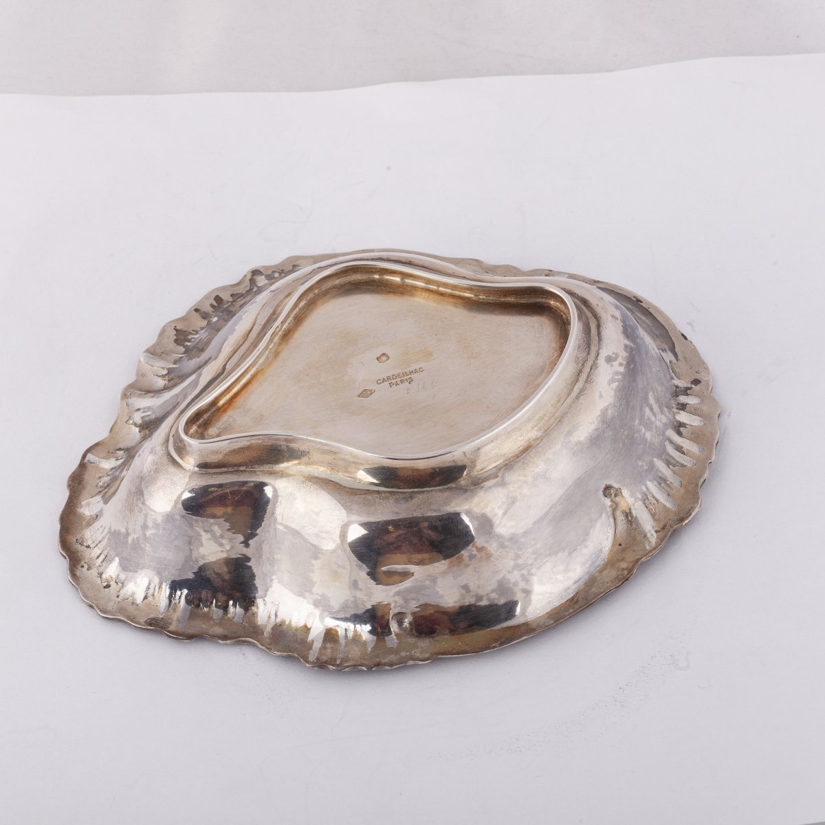 Small Silver Serving Dish, Maison Cardeilhac-photo-3