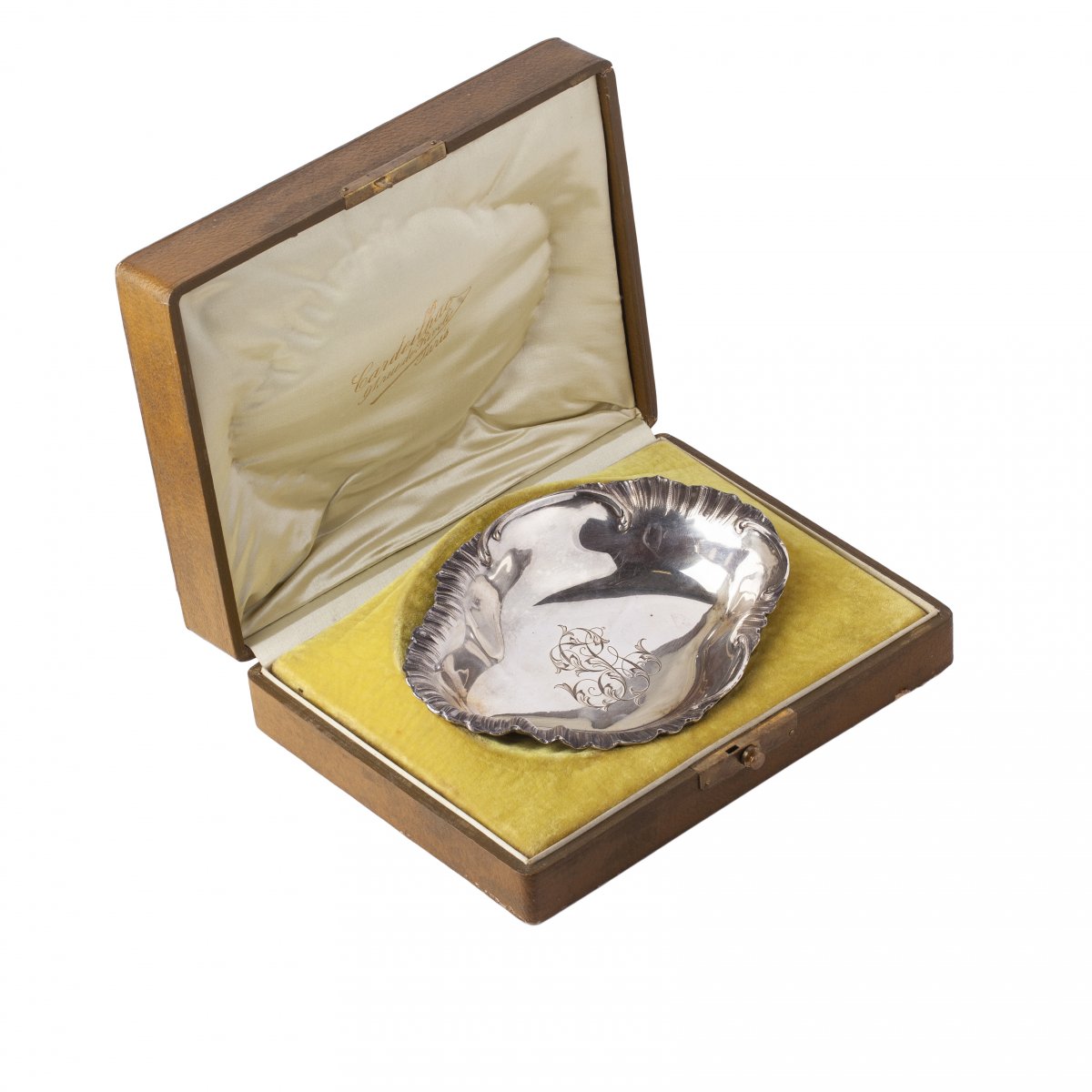 Small Silver Serving Dish, Maison Cardeilhac