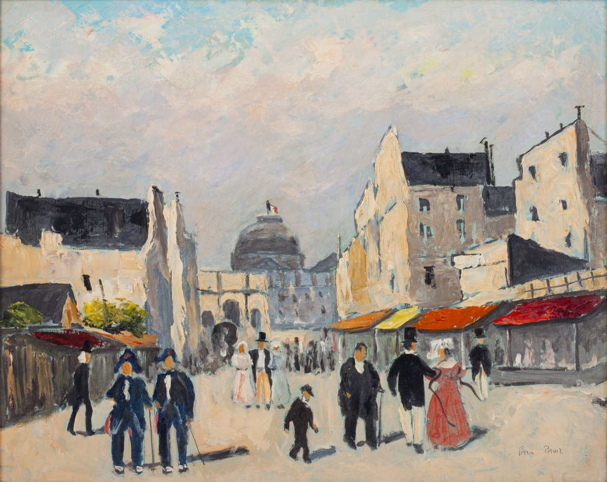 Elie-anatole Pavil (french, 1873-1948) Paris