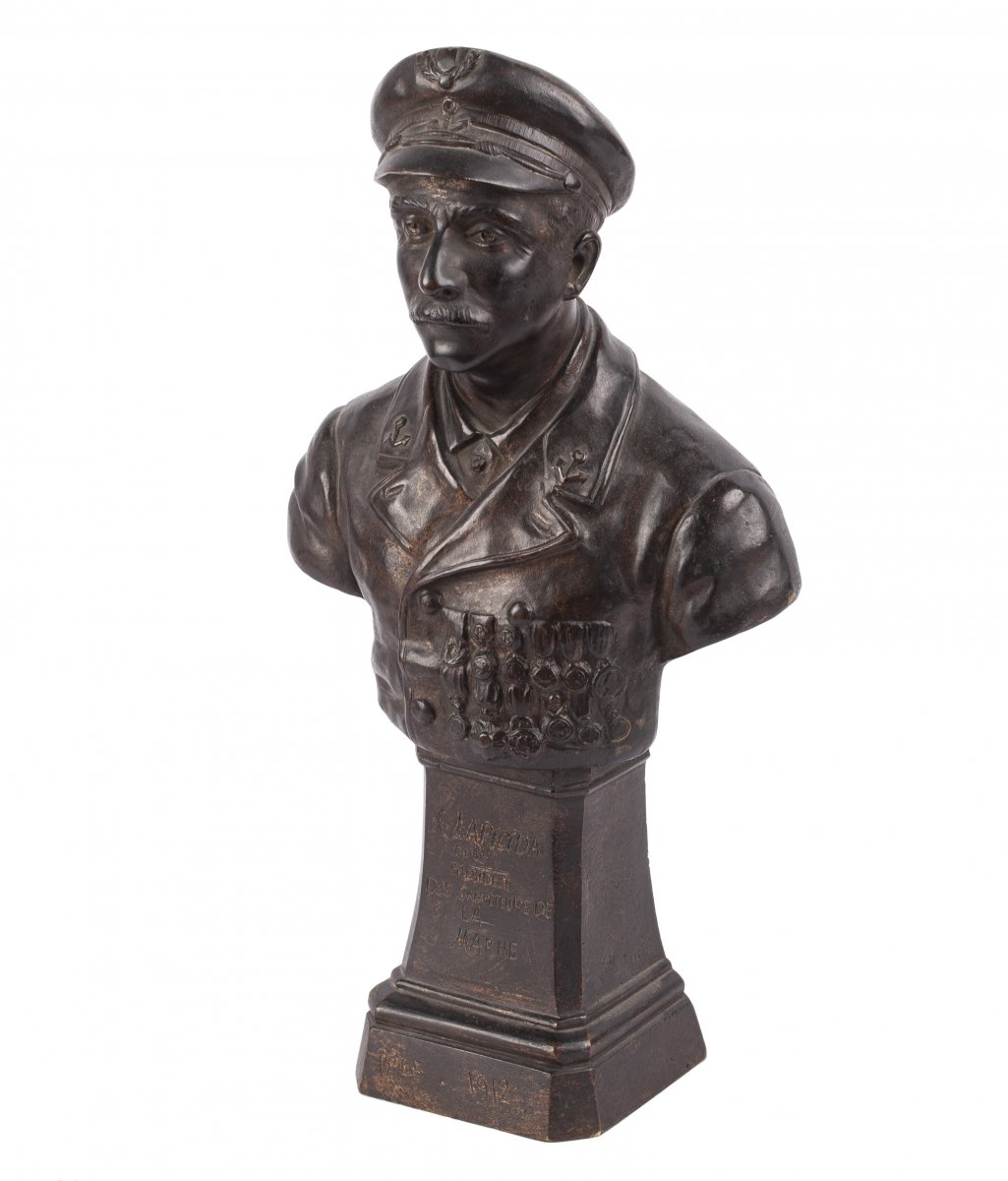 A French Bronze Bust
