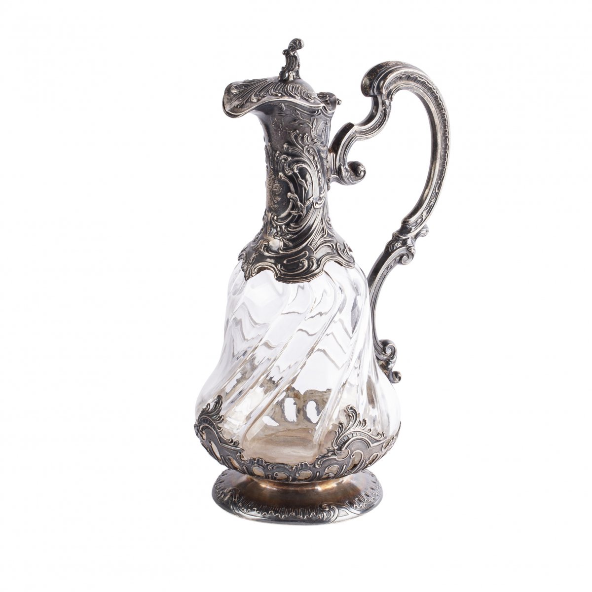 Une Carafe à Décor Rocaille Fabriqué Pour Le Marché Russe