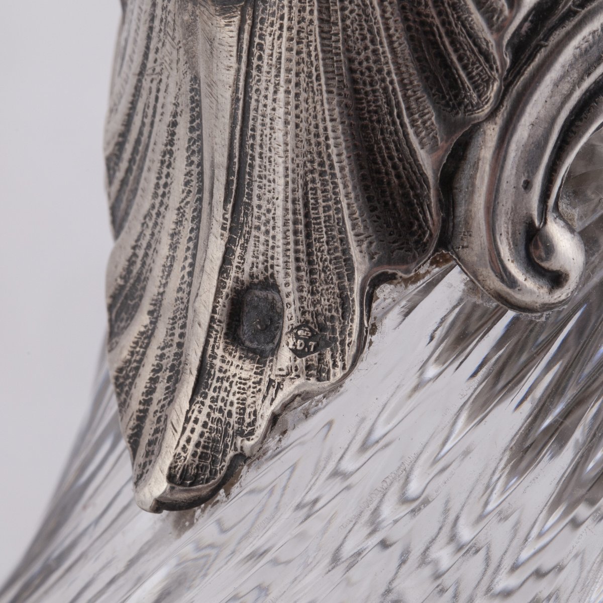 A Beautiful French Rococo Claret Jug-photo-2