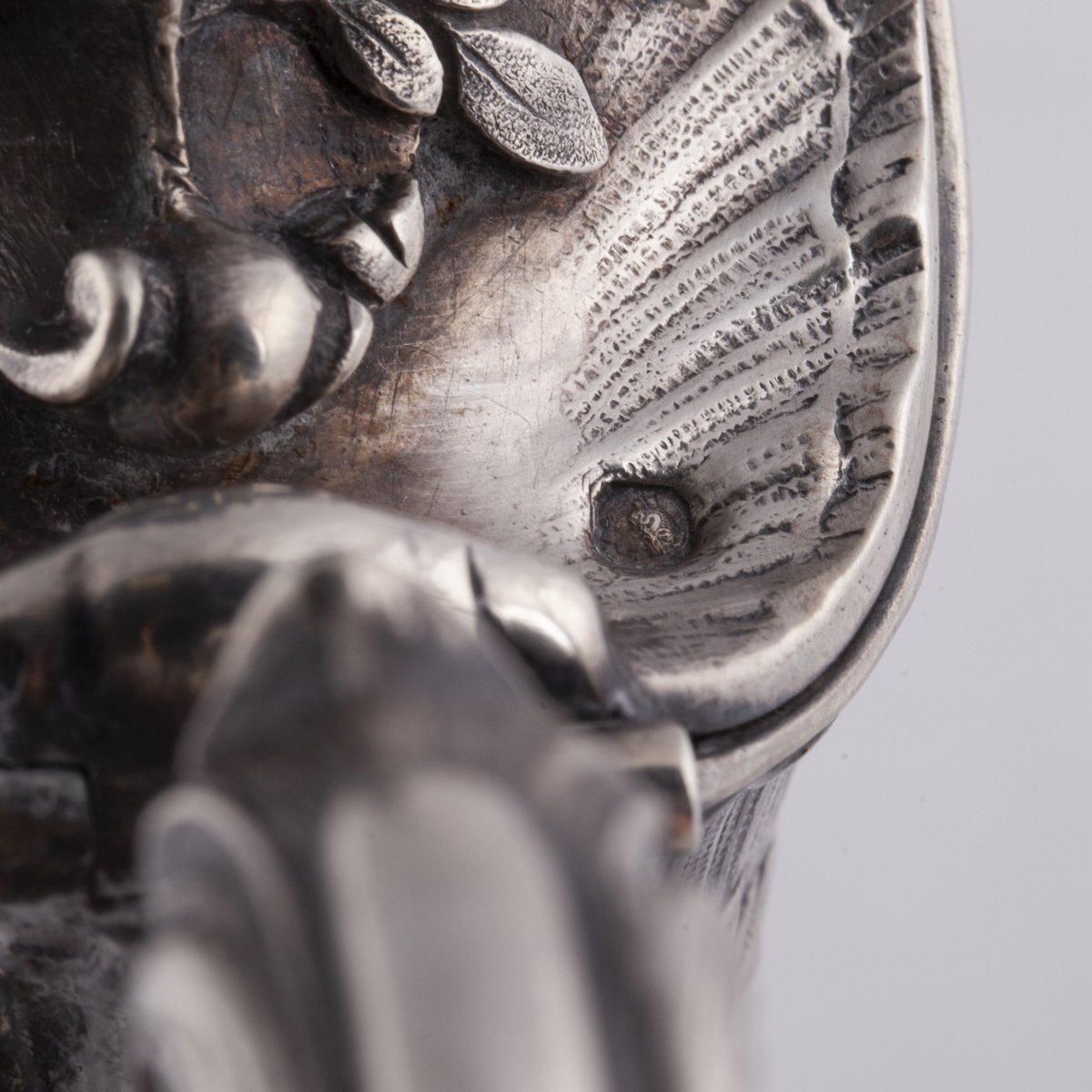 A Beautiful French Rococo Claret Jug-photo-3