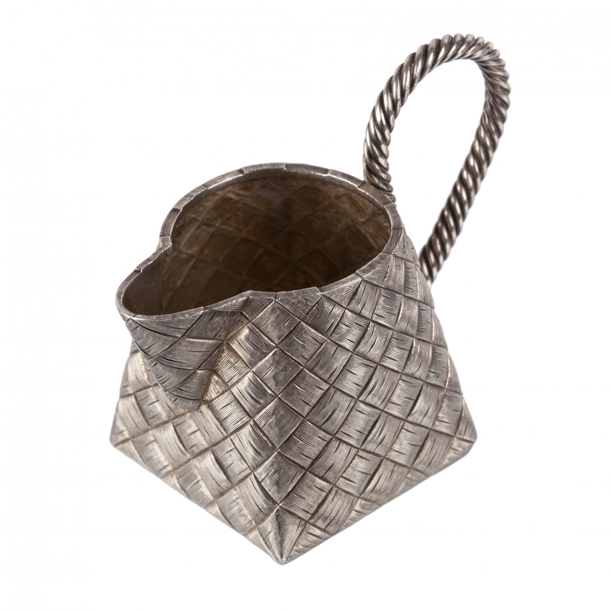 A Beautiful Russian Trompe l'Oeil Tea Service-photo-2