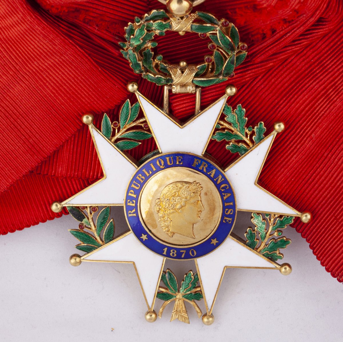 Grand Cross Of The Legion Of Honor, Third Republic-photo-2