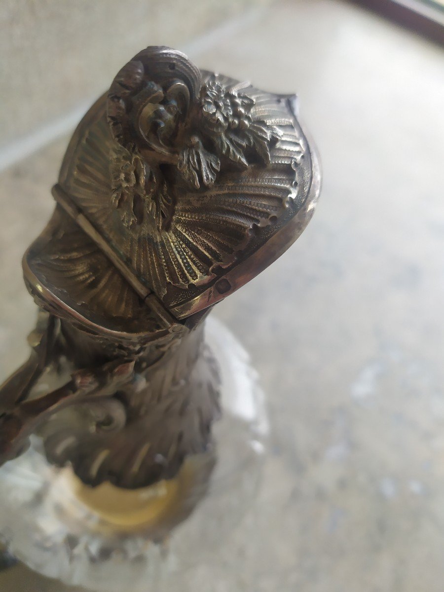 A Beautiful French Rococo Claret Jug-photo-2