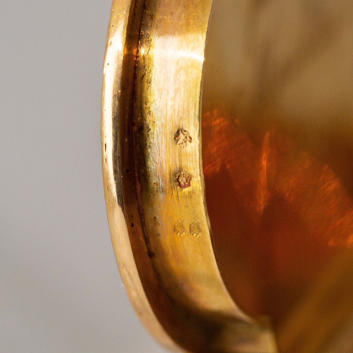 Gold And Enamel Box, Beginning Of The 19th Century-photo-1